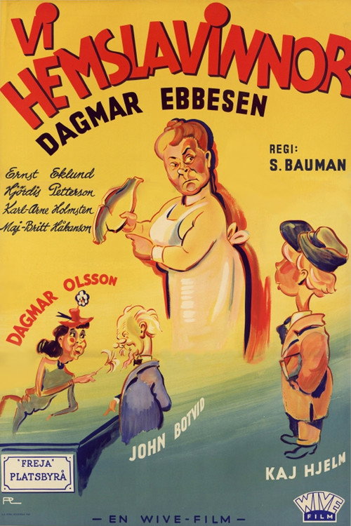 Póster de Vi hemslavinnor