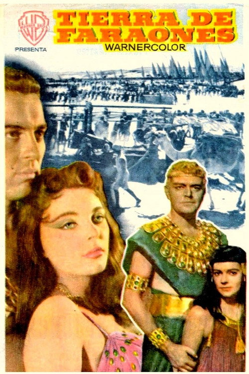 Póster de Land of the Pharaohs