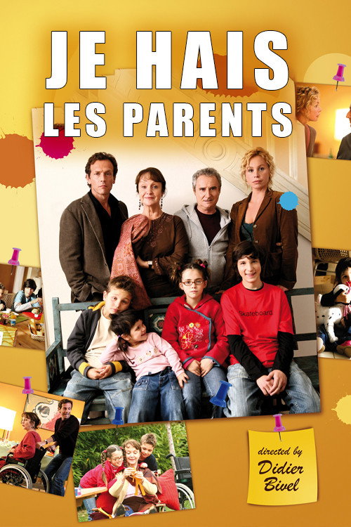 Póster de Je hais les parents