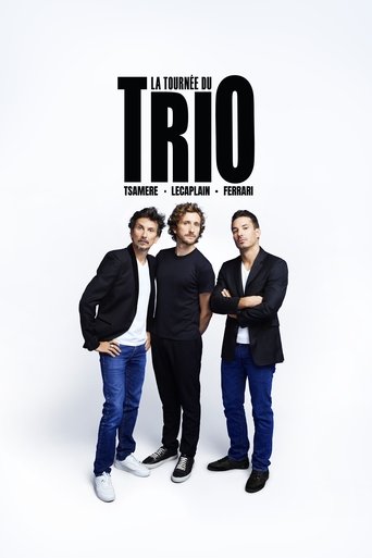 Póster de Ferrari, Tsamere, Lecaplain : La Tournée du Trio