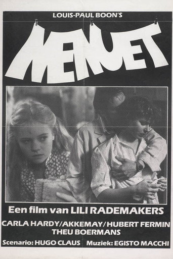 Póster de Menuet