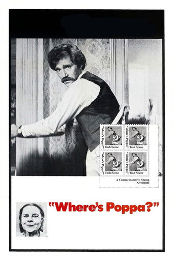 Póster de Where’s Poppa?