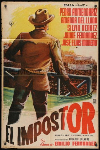 Póster de El impostor