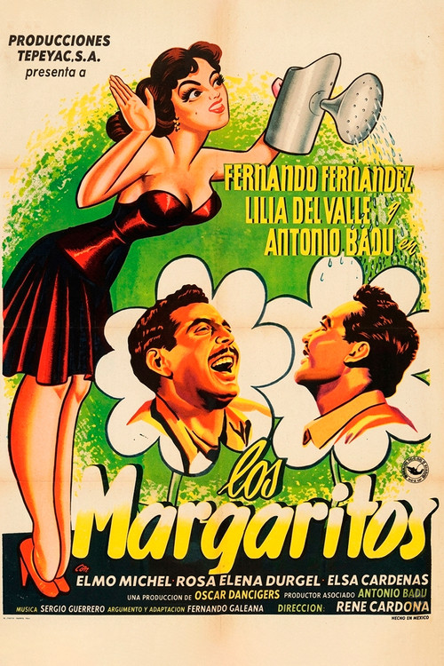 Póster de Los margaritos