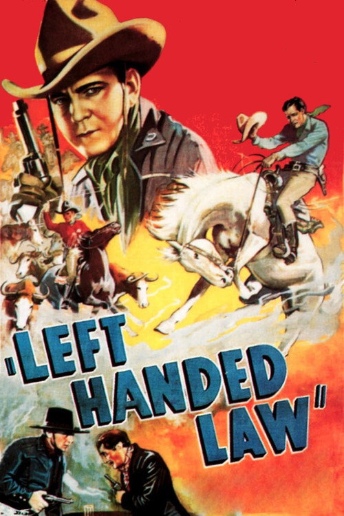Póster de Left-Handed Law