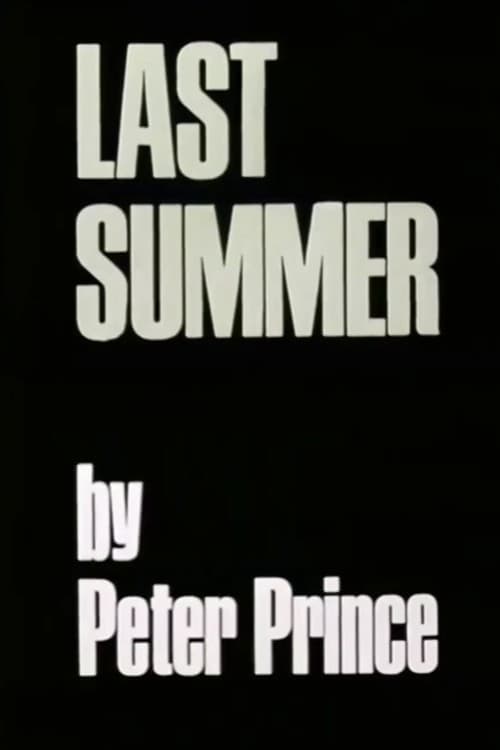 Póster de Last Summer