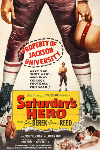 Póster de Saturday's Hero