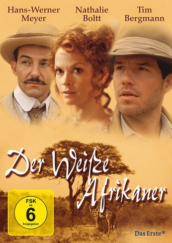 Póster de Der weiße Afrikaner