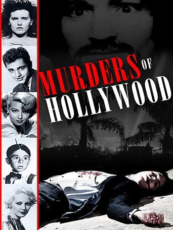 Póster de Murders of Hollywood