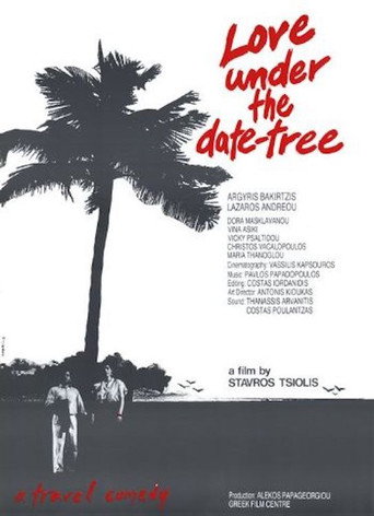 Póster de Love Under the Date-Tree