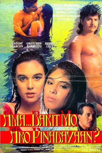 Póster de Ama... Bakit Mo Ako Pinabayaan?