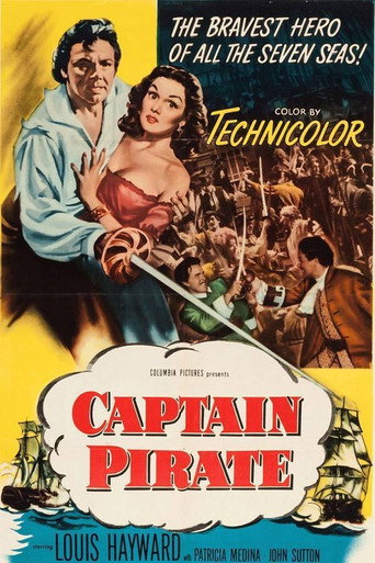 Póster de Captain Pirate