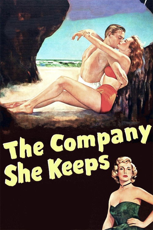 Póster de The Company She Keeps