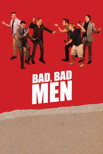 Póster de Bad, Bad Men