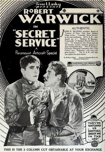 Póster de Secret Service