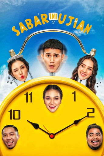 Póster de Sabar Ini Ujian