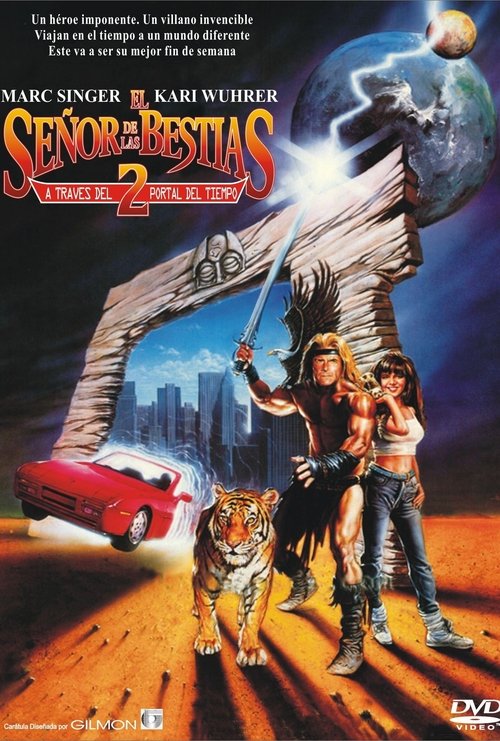 Póster de El señor de las bestias 2