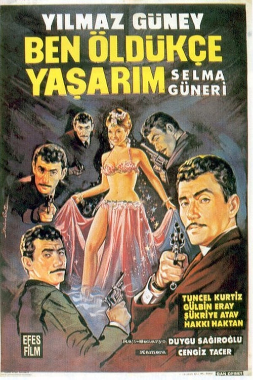 Póster de Ben Öldükçe Yaşarım