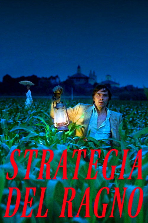 Póster de Strategia del ragno