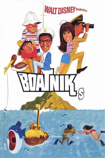Póster de The Boatniks