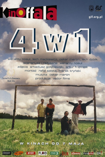 Póster de 4 w 1