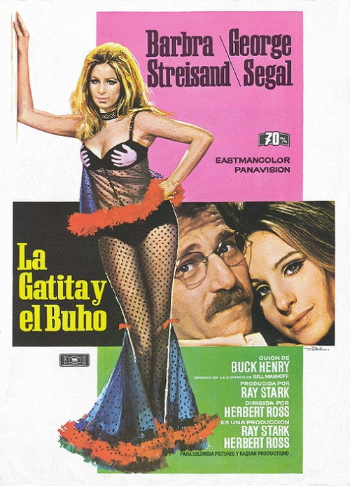Póster de The Owl and the Pussycat