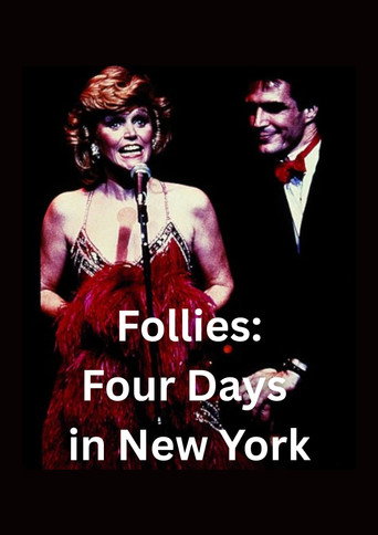 Póster de Sondheim on Broadway: Follies - Four Days in New York