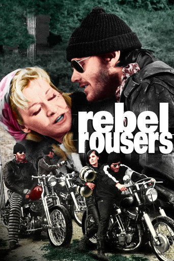 Póster de Rebel Rousers