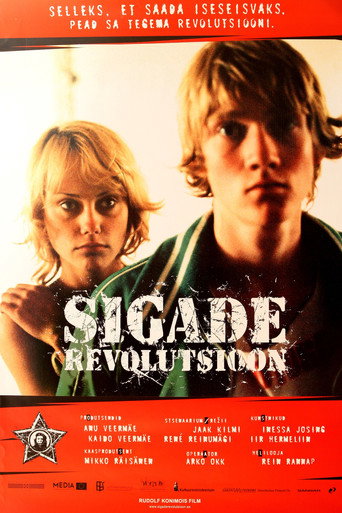 Póster de Sigade revolutsioon