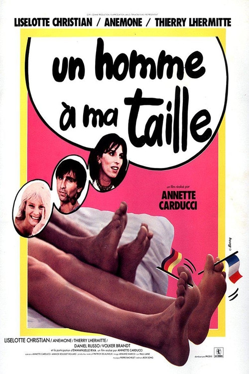 Póster de Un homme à ma taille