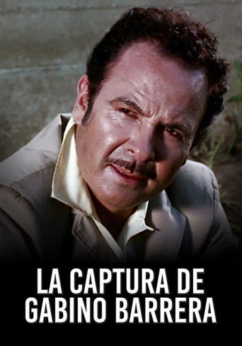 Póster de La Captura De Gabino Barrera