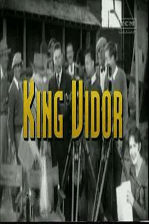 Póster de The Men Who Made the Movies: King Vidor