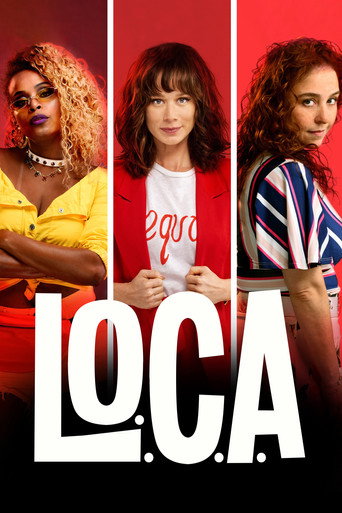 Póster de L.O.C.A. – Liga das Obsessivas Compulsivas por Amor