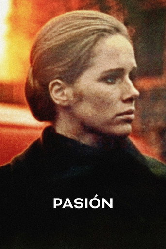 Póster de La Pasión de Anna