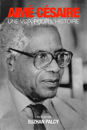 Póster de Aimé Césaire, Une voix pour l'histoire