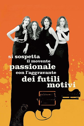 Póster de Si sospetta il movente passionale con l'aggravante dei futili motivi