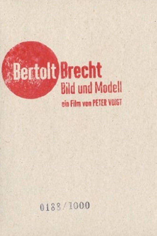 Póster de Bertolt Brecht - Bild und Modell