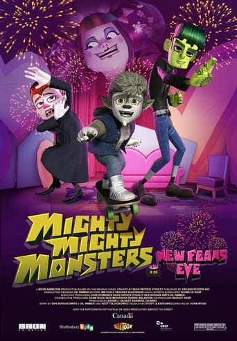Póster de Mighty Mighty Monsters in New Fears Eve