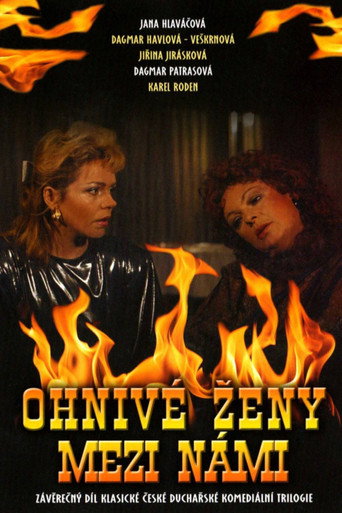 Póster de Ohnivé ženy mezi námi