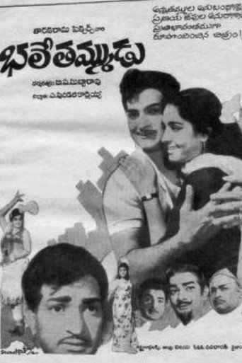 Póster de భలే తమ్ముడు