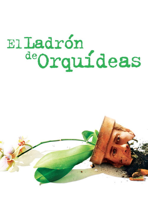 Póster de El ladrón de orquídeas