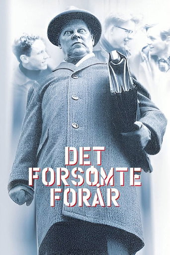 Póster de Det forsømte forår
