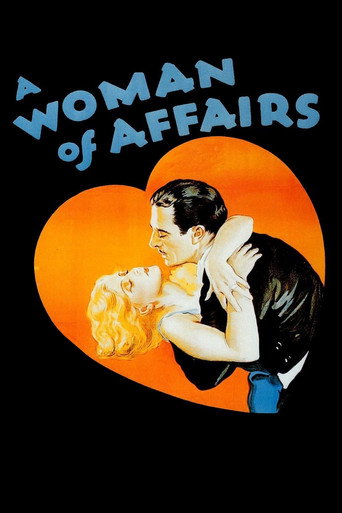 Póster de A Woman of Affairs