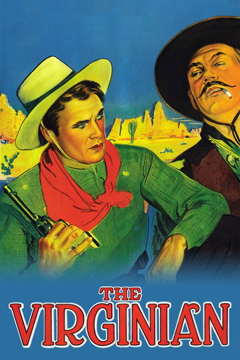 Póster de The Virginian
