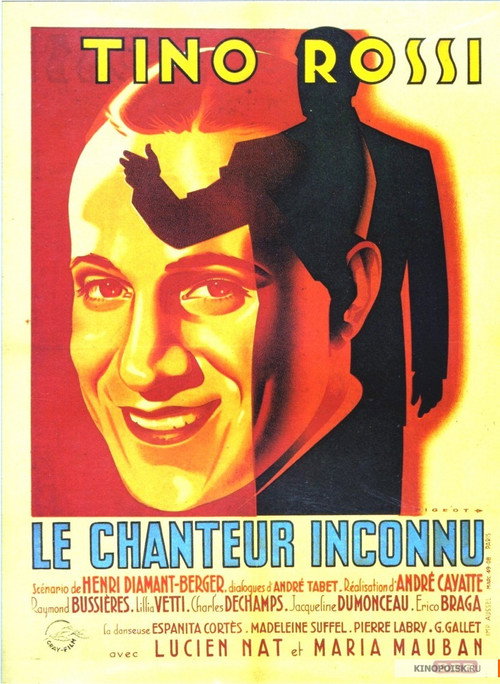 Póster de Le Chanteur inconnu