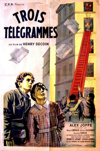 Póster de Trois Télégrammes