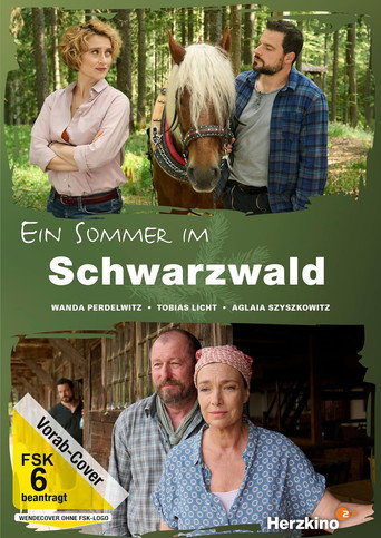 Póster de Ein Sommer im Schwarzwald