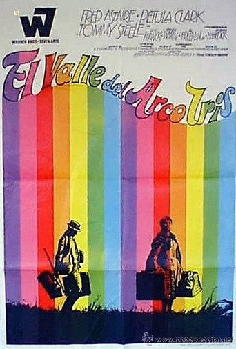Póster de El camino del arcoiris