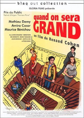 Póster de Quand on sera grand