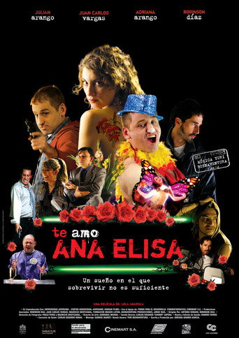 Póster de Te Amo Ana Elisa